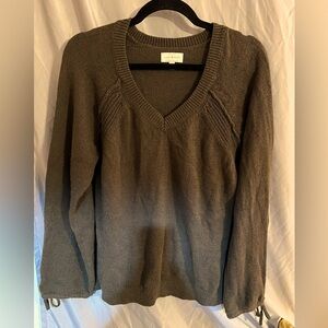 Women’s Lucky Brand Sweater, Brown, Size XL.